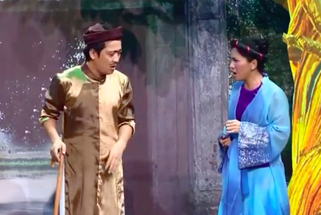 On gioi cau day roi - khach moi Thuy Muoi hinh anh