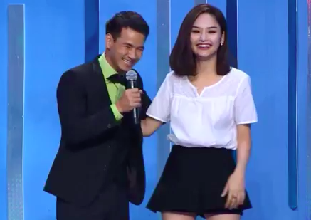 On gioi, cau day roi - khach moi Miu Le hinh anh