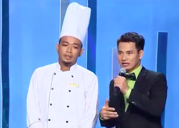 On gioi, cau day roi - khach moi Hoang Phi hinh anh