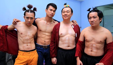 Trấn Thành, Chí Tài... đứng trong số các danh hài tham gia Ơn giời cậu đây rồi!.