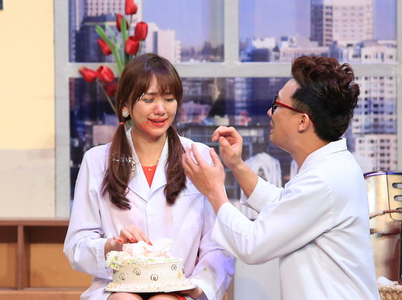 Hoai Linh phan khich noi loi yeu vi Hari Won qua de thuong hinh anh