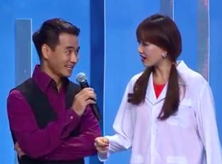 Yeu kin - Tran Thanh va Hari Won hinh anh