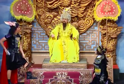 Thien dinh - Chi Tai, Truong Giang, Tra My hinh anh