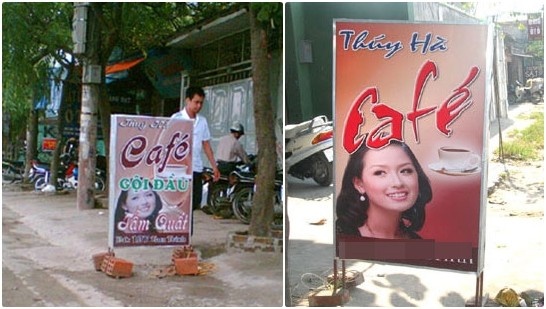 Nhung lan bi loi dung hinh anh cua sao Viet hinh anh