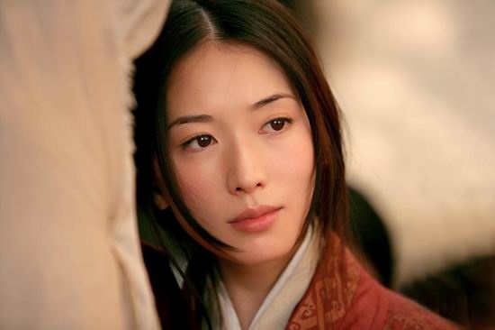 Siêu mẫu xứ Đài Lâm Chí Linh với tạo hình đẹp mong manh, dịu dàng trong Đại chiến Xích Bích 2.