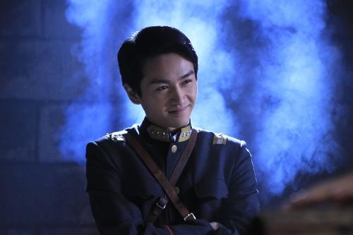 Dù chỉ đảm nhận vai phụ, anh chàng Quách Khiếu Thiên trong Mẹ chồng vui vẻ, nàng dâu xinh đẹp nhưng Trần Hiểu vẫn tạo đức sức hút vô cùng quyến rũ của mình so với Lưu Khải Uy.