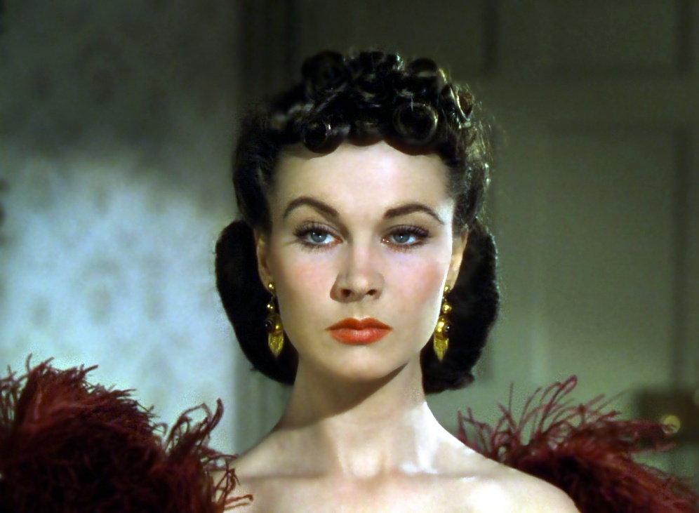 Vai diễn kinh điển cùng đôi mắt xanh biếc đầy quyến rũ của Vivien Leigh đã giúp Gone with the Wind trở thành một trong những tác phẩm điện ảnh kinh điển nhất thế giới.