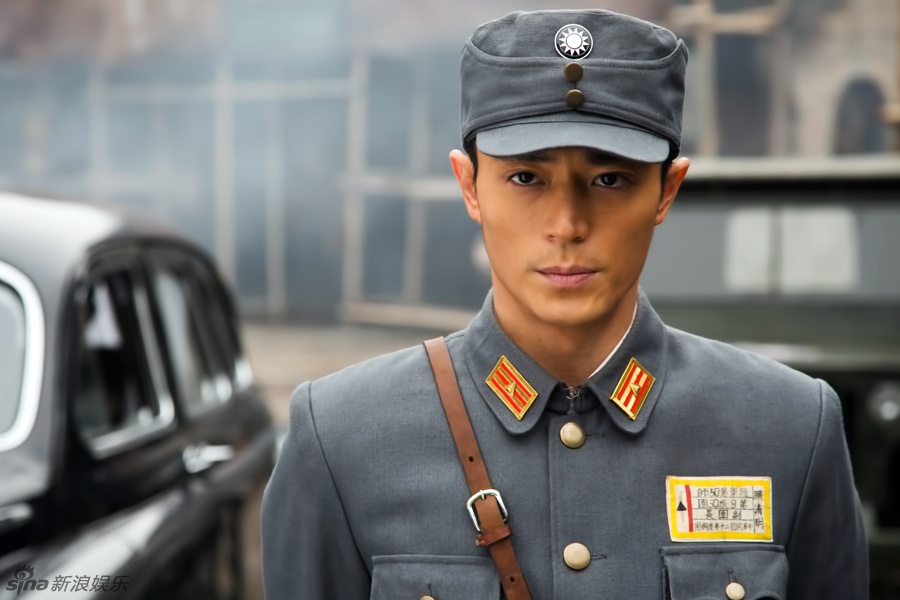 Hoắc Kiến Hoa lạnh lùng và đầy dũng khí trong bộ phim Chiến trường sa.