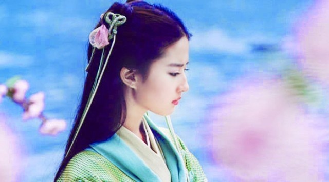 “Thần tiên tỷ tỷ” Lưu Diệc Phi với tạo hình cổ trang đẹp mỹ miều trong Tiên kiếm kỳ hiệp truyện 1.