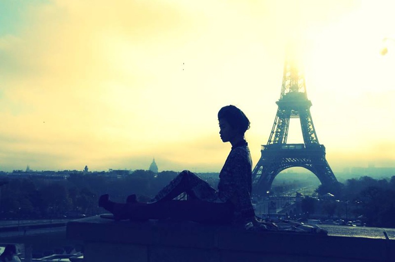 Đồng tôi trong chuyến đi Pháp vừa qua.