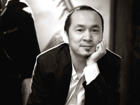 Nhạc sĩ Quốc Trung.