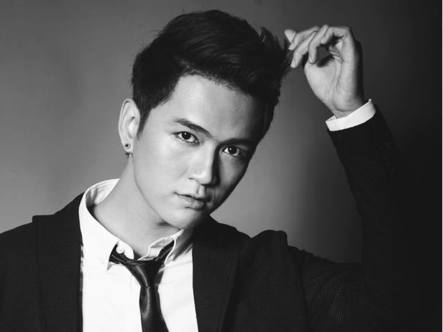 Hot boy wushu Thanh Tung dan than showbiz hinh anh