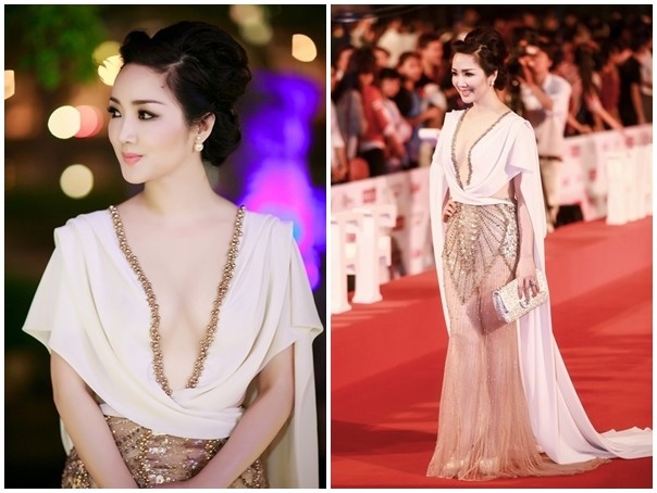 Giang My: 'Chiec vay goi cam khong lam meo mo nhan cach' hinh anh