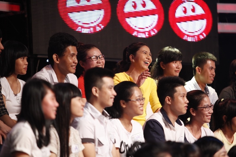 Phan thi 'Cuoi len nao' hinh anh