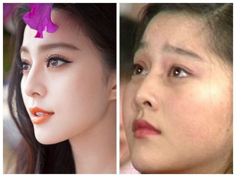 Mới đây những bức hình từ thủa 15 của “nữ hoàng thị phi” Phạm Băng Băng đã tố cáo nhan sắc có phần kém lung linh của cô nàng.