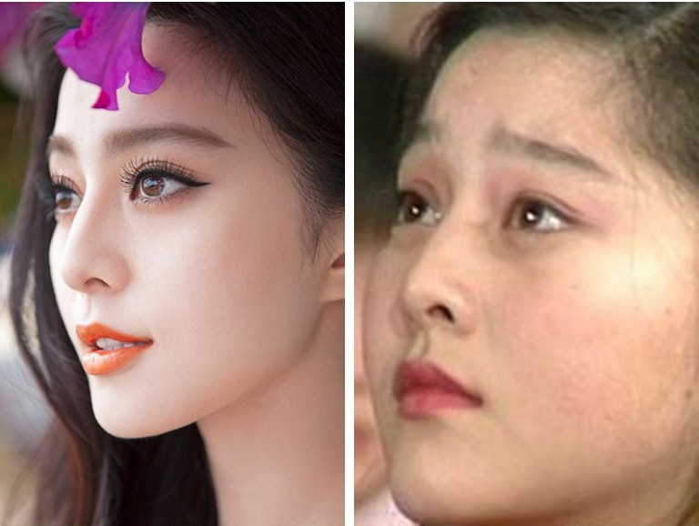 Dan my nhan dinh dam bi boc me ve nhan sac hinh anh