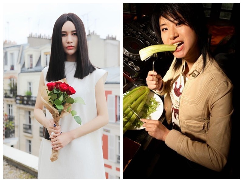 “Lady Gaga Trung Quốc” Thượng Văn Tiệp gây ngỡ ngàng cho fan hâm mộ khi đăng tải những bức ảnh với nhan sắc “thường thường bậc trung”.