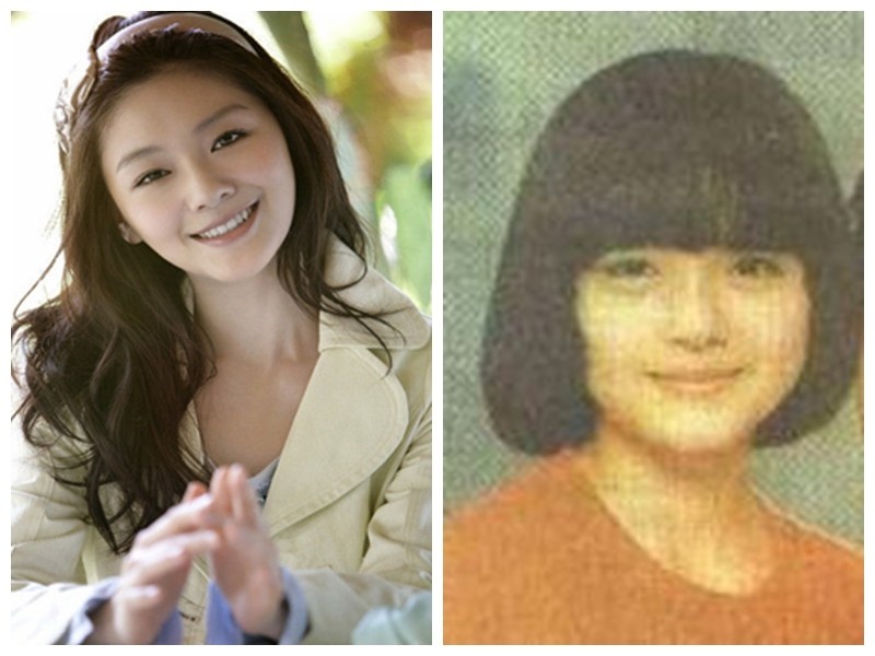 Đại S Từ Hy Viên khi còn nhỏ cũng có vóc dáng khá mũm mĩm, các đường nét trên gương mặt chưa được sắc nét như hiện tại.