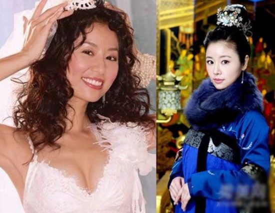 Khi mới bước chân vào làng giải trí, nhan sắc nàng “Hạ Tử Vy” Lâm Tâm Như còn khá thô.