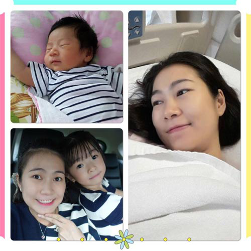 Hôm 22/10. MC Thanh Thảo cũng hạ sinh nhóc tỳ thứ hai là một bé trai nặng 3kg. Bé được đặt tên ở nhà là Bon Bon, rất kháu khỉnh và bụ bẫm. 