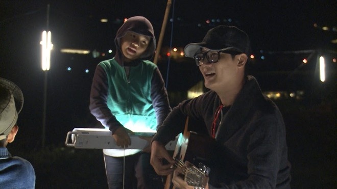 Tap 5 Bo oi minh di dau the phien ban Viet: Ca nhac dem khuya hinh anh