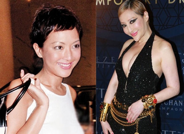 Dien vien 'Thien nu u hon' xuat hien voi guong mat quai di hinh anh