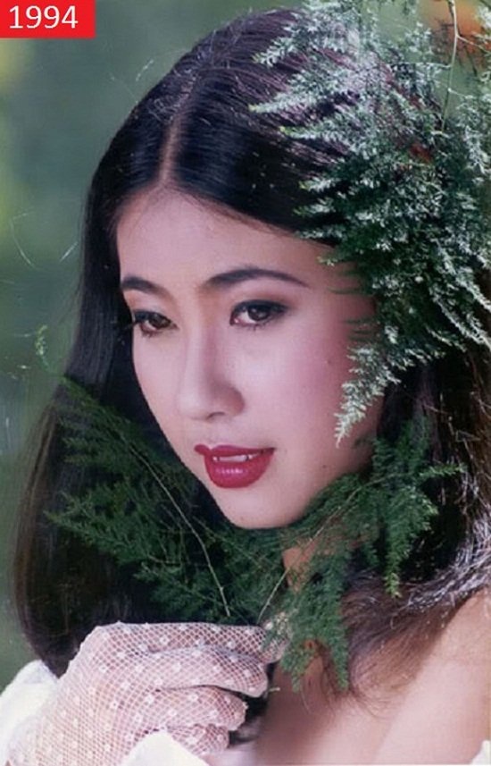 Hoa hậu Việt Nam 1992 Hà Kiều Anh.