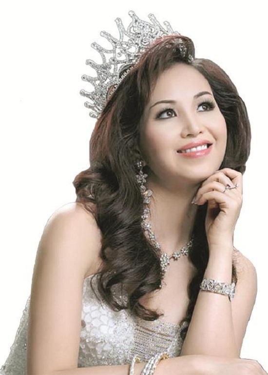 Hoa hậu Việt Nam 1990 Nguyễn Diệu Hoa.