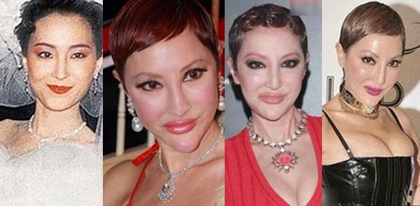 Nhan sắc Tiết Chỉ Luân xuống dốc thảm hại và nhìn đến phát sợ.