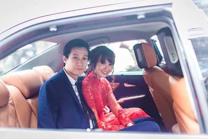 Bạn trai của Huyền Lizzie là Lynh Hoàng, hiện đang làm trong lĩnh vực kinh doanh thời trang.