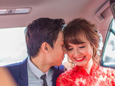 Huyen Lizzie rang ro trong le an hoi hinh anh