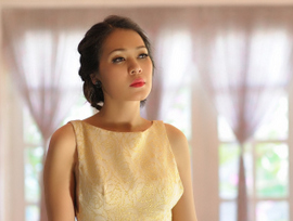 Dinh Y Nhung chiu dung Luu Huynh de gia dinh hanh phuc hinh anh