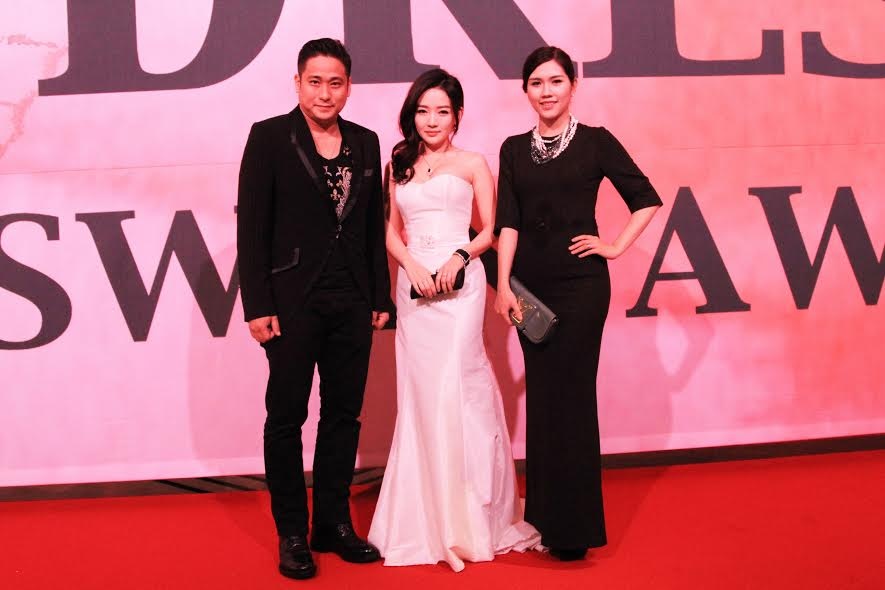 Vo chong Minh Tiep duoc sao Han don tiep nong hau hinh anh