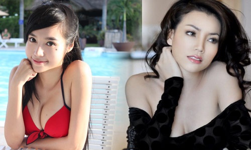 Nhung sao Viet vo tu lat tay bi mat cua dong nghiep hinh anh