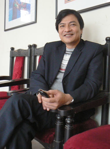 Nghệ sĩ Quốc Anh. 