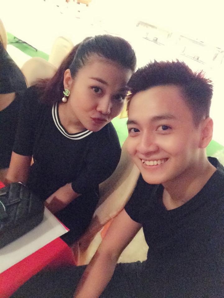 Ngô Kiến Huy sẽ đóng Siêu nhân X với chân dài Thanh Hằng.