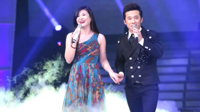 'Mong anh ve' - Kim Oanh va Quang Hao hinh anh