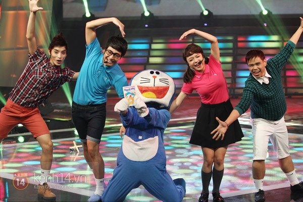 'Doremon' - Phan Anh va Thai Trinh hinh anh