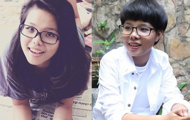 Sao Viet thay doi kho nhan ra khi 'xuong toc' hinh anh