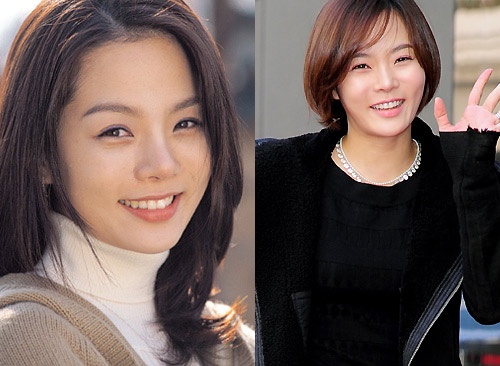 Gương mặt đơ cứng và  thon nhọn bất thường của Chae Rim khiến nhiều người nuối tiếc cho một nhan sắc từng khuynh đảo màn ảnh Hàn Quốc.