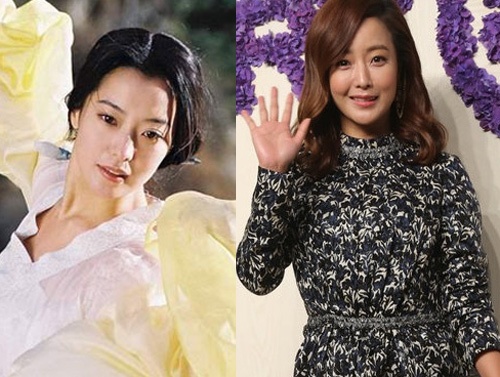 Hee Sun mặt căng, lệch khi xuất hiện tại một sự kiện mới đây.