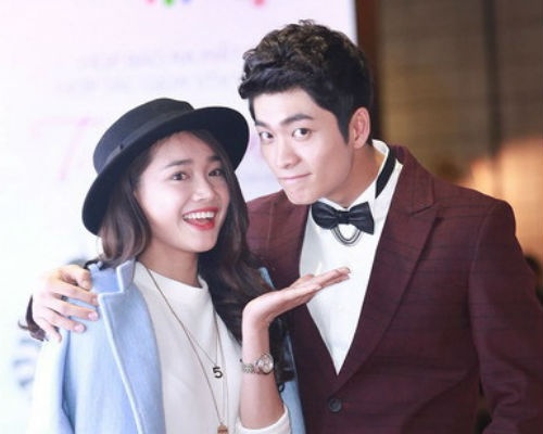 Nha Phuong tiet lo nu hon voi my nam Han kem 4 tuoi hinh anh