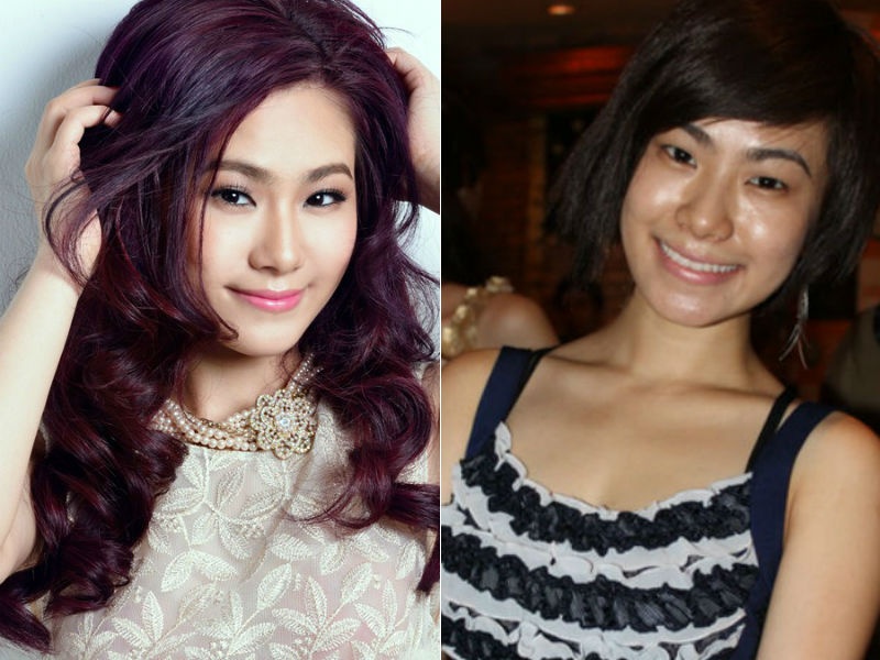 Mat moc gay soc cua cac nu ca si Viet hinh anh