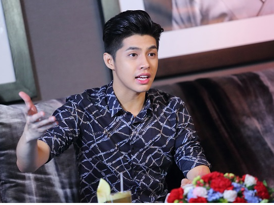 Noo Phuoc Thinh vi Dong Nhi la thien than tren truyen hinh hinh anh