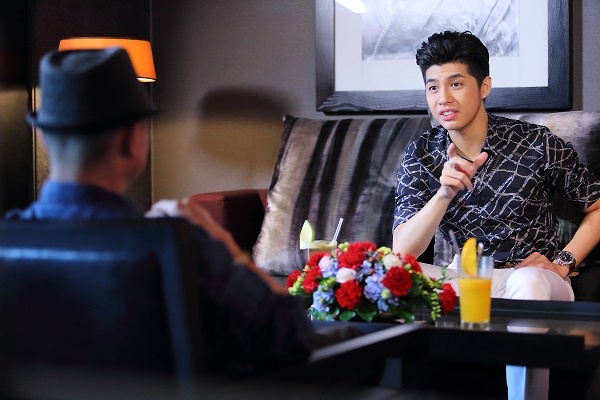 Noo Phuoc Thinh: 'Thuy Tien rat dieu' hinh anh