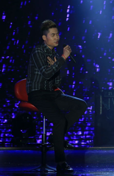 Với ca khúc tự sáng tác, Trọng Nhân dù đang bị viêm họng vẫn cố gắng hoàn thành tốt phần thi. Nốt trầm buồn là ca khúc nhạc phim cho bộ phim cùng tên do chính Nhân viết sau một chuyện tình buồn. Nhạc sĩ, giám khảo Hà Dũng cho biết, anh đánh giá cao phần trình diễn này của Trọng Nhân với một cảm xúc thật mạnh mẽ.