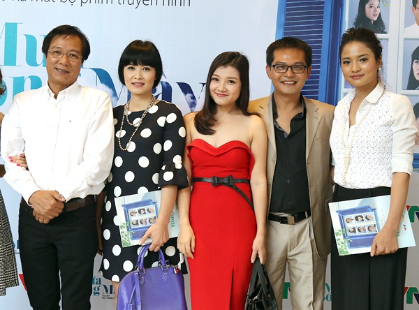 Trong “Cầu vồng tình yêu”, NSƯT Trọng Trinh vào vai Hoàng Sơn, Tổng Giám đốc của tập đoàn Hoàng Gia.