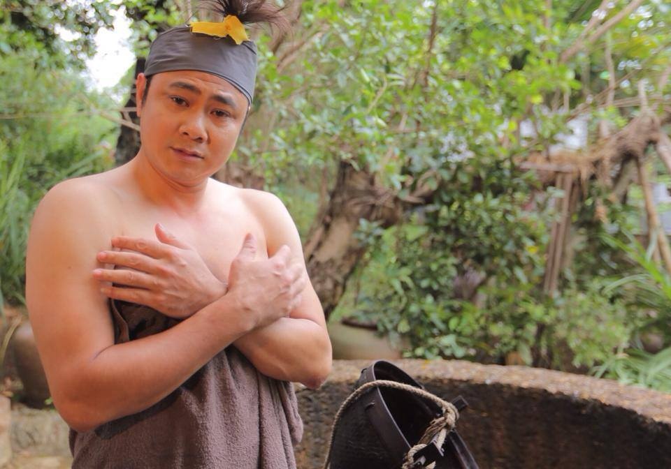 Nhung buc anh dang yeu khien khan gia bat cuoi cua sao Viet hinh anh