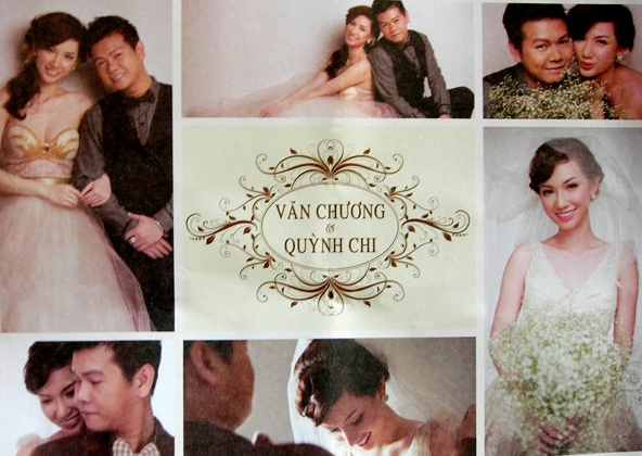 Thiep cuoi doc dao khac nguoi cua sao Viet hinh anh