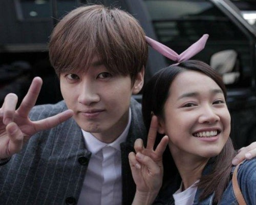 Fan SuJu phat sot vi Eun Hyuk tinh tu voi Nha Phuong hinh anh